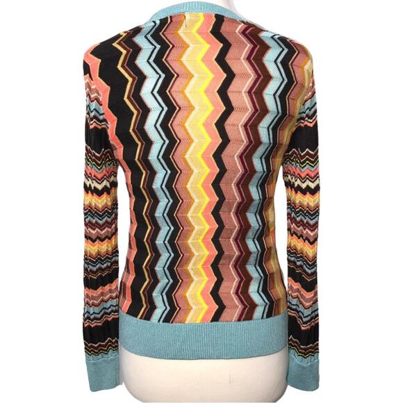 Missoni for Target 20th Anniversary Cardigan Medium EUC - Picture 6 of 9